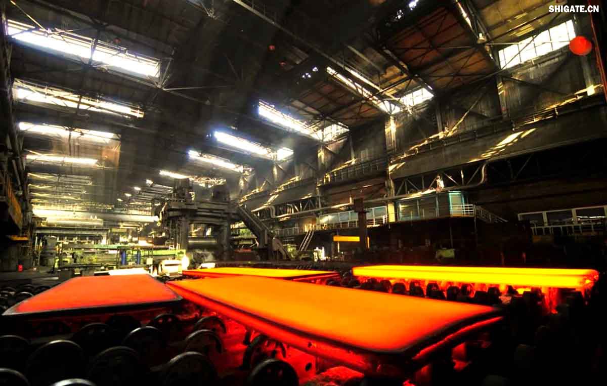 河鋼集團舞鋼公司車(chē)間