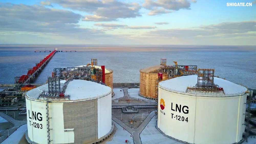 9Ni鋼又稱(chēng)06Ni9DR，是一種低溫壓力容器鋼板，主要用于低溫儲罐，LNG船舶及儲罐等低溫設備的制造。液化天然氣（LNG）動(dòng)力汽車(chē)運輸船——7500車(chē)位汽車(chē)滾裝船由上海船舶研究設計院研發(fā)設計，是為德國大眾汽車(chē)集團制造的。舞鋼為其研發(fā)生產(chǎn)40毫米厚、-196℃超低溫沖擊韌性的9Ni（鎳）優(yōu)質(zhì)鋼板，實(shí)現替代進(jìn)口。